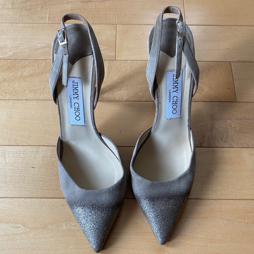 Jimmy Choo Suede Slingbacks - image 4